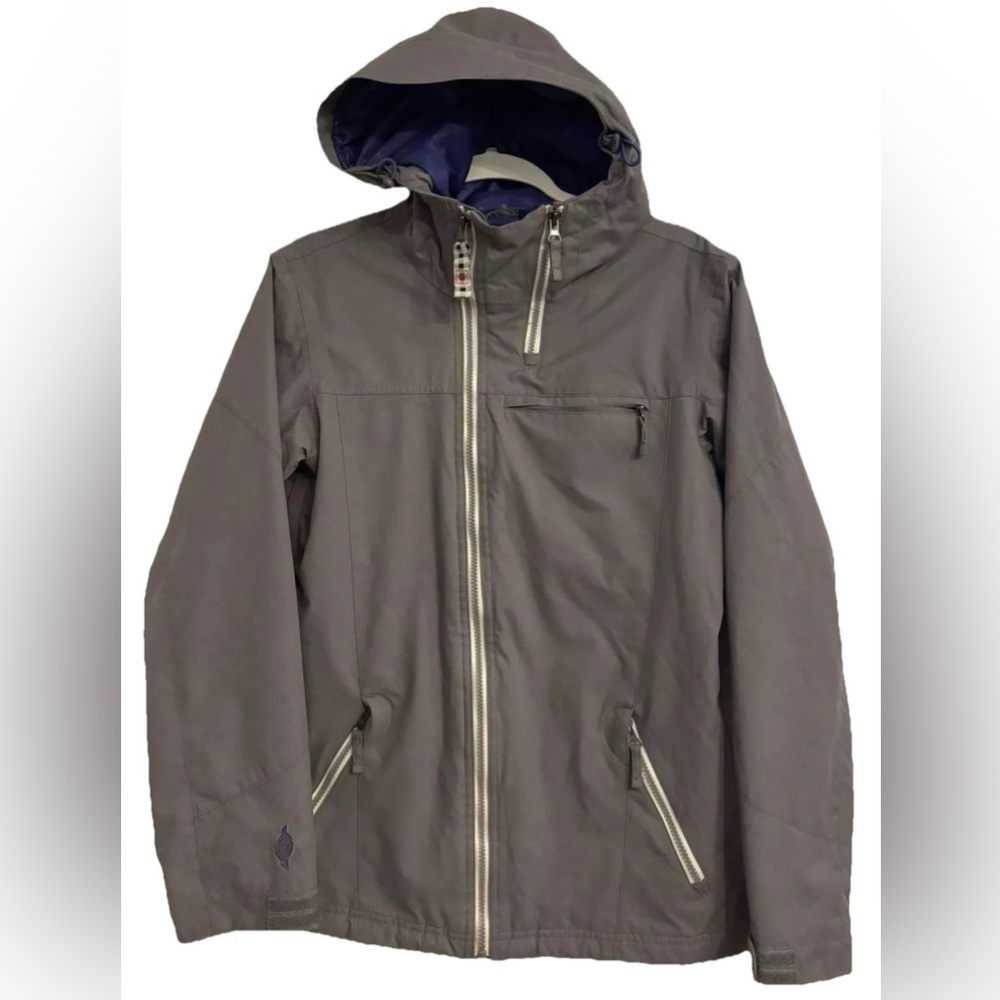 SIMS Women’s Winter Ski Snowboard Coat/Jacket Hooded Size M Thinsulate Outdoor
